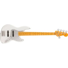 Fender American Ultra Iı Jazz Bass V Akçaağaç Klavye Avalanche 5 Telli Bas Gitar