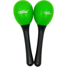 Alice A042SE-GRN Saplı Yeşil Yumurta Shaker