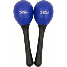 Alice A042SE-BL Saplı Mavi Yumurta Shaker