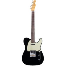 Fender Custom Shop 1960 Telecaster Custom Nos Black Elektro Gitar