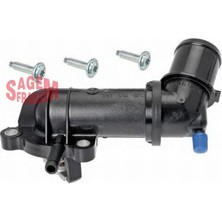 Termostat 88C Fiat Doblo Iii, Linea, Bravo, Opel Astra 1.6 Mjtd Sagemfrans Sgm 131151