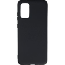 Samsung Galaxy S20 Plus Kılıf Nano Içi Kadife Silikon - Lacivert ITDHMN-GO4823