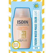 Isdın Fotoprotector Fusion Water Color Magic Light SPF50 50ML | Renkli Yüz Güneş Kremi
