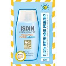 Isdın Fotoprotector Fusion Water Pediatrics SPF50+  50 ml
