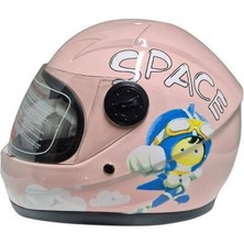 Universal Kız Çocuk Kask Pembe | MOTO11