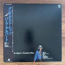 Only Japan Vinyl Herb Alpert – Greatest Hits