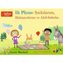Ilk Piyano Şarkılarım Bulmacalarım ve Aktivitelerim