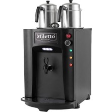 Miletto 2 Demlikli 23 Lt Premium Jumbo Çay Makinesi - ME11P