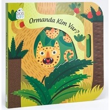 Potikare Yayıncılık Ormanda Kim Var? - Hareketli Kitaplar