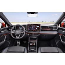 Mobilite Volkswagen Tiguan E-Tsi 2024-2026 Multimedya Gösterge ve Konsol Uyumlu 9h Nano Ekran Koruyucu Set