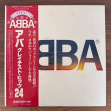 Only Japan Vinyl Abba – Abba's Greatest Hits 24