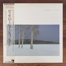 Only Japan Vinyl George Winston – December