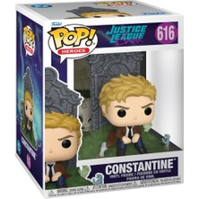 Funko Dc Comics Pop! Deluxe Constantine (Justice League Dark) Pop Figure Figür