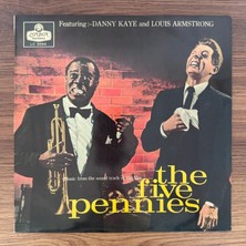 Only Japan Vinyl Danny Kaye & Louis Armstrong – The Five Pennies