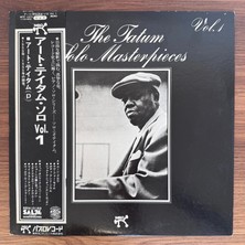 Only Japan Vinyl Art Tatum – The Tatum Solo Masterpieces, Vol. 1
