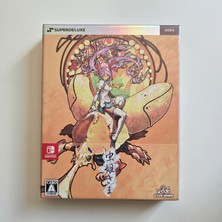 Only Japan Vinyl Mushihimesama Super Deluxe | Nintendo Switch