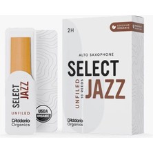 Rico Royal Organic Select Jazz Alto Saksafon Kamışı 10'lu Paket No:2 Hard