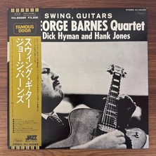 Only Japan Vinyl George Barnes Quartet With Dick Hyman And Hank Jones – Swing, Guitars