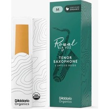 Rico Royal La Voz Tenor Saksafon Kamışı Medium (5'li Paket)