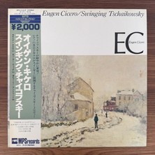 Only Japan Vinyl Eugen Cicero – Swinging Tschaikowsky