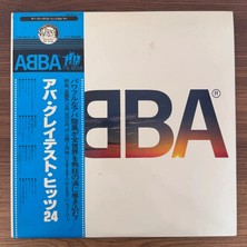 Only Japan Vinyl Abba – Abba's Greatest Hits 24