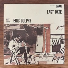 Only Japan Vinyl Eric Dolphy – Last Date