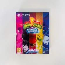 Only Japan Vinyl Mighty Morphin Power Rangers: Rita's Rewind Deluxe Edition | Playstation 5