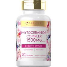 Carlyle Phytoceramide Complex 1500 Mg 90 Kapsül - Bitkisel Seramid Kompleksi Cilt ve Güzellik Formülü