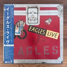 Only Japan Vinyl Eagles – Eagles Live