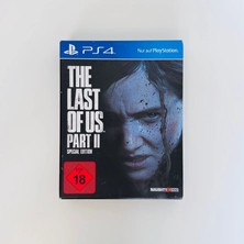 Only Japan Vinyl The Last Of Us Part Iı Special Edition | Playstation 4