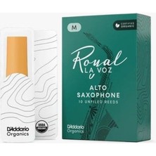 Rico Royal La Voz Alto Saksafon Kamışı Medium (10'lu Paket)