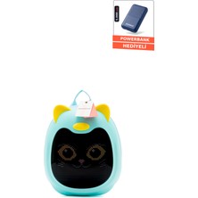 Jarmend Kedicik LED Ekranlı Işıklı Çocuk Sırt Çantası Kedi Tasarımlı Anaokulu Kreş