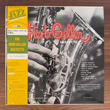 Only Japan Vinyl Herb Geller Sextette – The Herb Geller Sextette