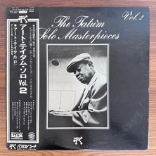 Only Japan Vinyl Art Tatum – The Tatum Solo Masterpieces, Vol. 1