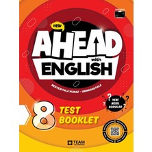 Ahead With English 8 Test Booklet