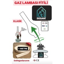 Dogant Gazyağı Lambası Fitili 1 Metre
