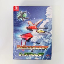 Only Japan Vinyl Rolling Gunner Collector's Edition | Nintendo Switch