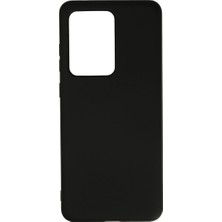 Samsung Galaxy S20 Ultra Kılıf Nano Içi Kadife Silikon - Siyah ITDHMN-GO4823