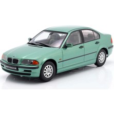 Kk Scale 181436 1/18 Bmw 3 Serie (E46)LIMOUSINE 1999 Green Metallic