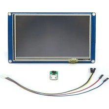 5.0"  Nextion Akıllı Dokunmatik Hmı EKRANNX8048T050