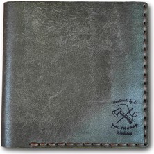 Balthazar Workshop Hakiki Deri El Yapımı Klasik Erkek Cüzdan (Radahn Modeli)