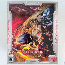 Only Japan Vinyl Contra Anniversary Collection| Playstation 4