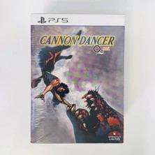 Only Japan Vinyl Cannon Dancer: Osman Collector's Edition | Playstation 5