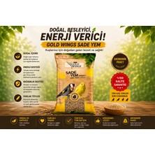 Gold Wings Sade Kuş Yemi 300 gr