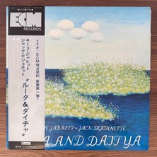 Only Japan Vinyl Keith Jarrett & Jack Dejohnette – Ruta And Daitya