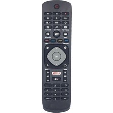 Tayfun Smart Led Televizyon Kumandası 55Pus6703/12 Uyumlu Philips Modeli ile Yüksek Kalite