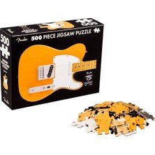 Fender 75TH Anniversary Telecaster 500 Parça Puzzle
