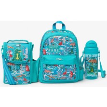 Smiggle Adventurous 3’lü Okul Seti Yeşil