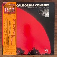 Only Japan Vinyl California Concert - The Hollywood Palladium