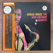 Only Japan Vinyl John Coltrane Quartet – Africa/brass